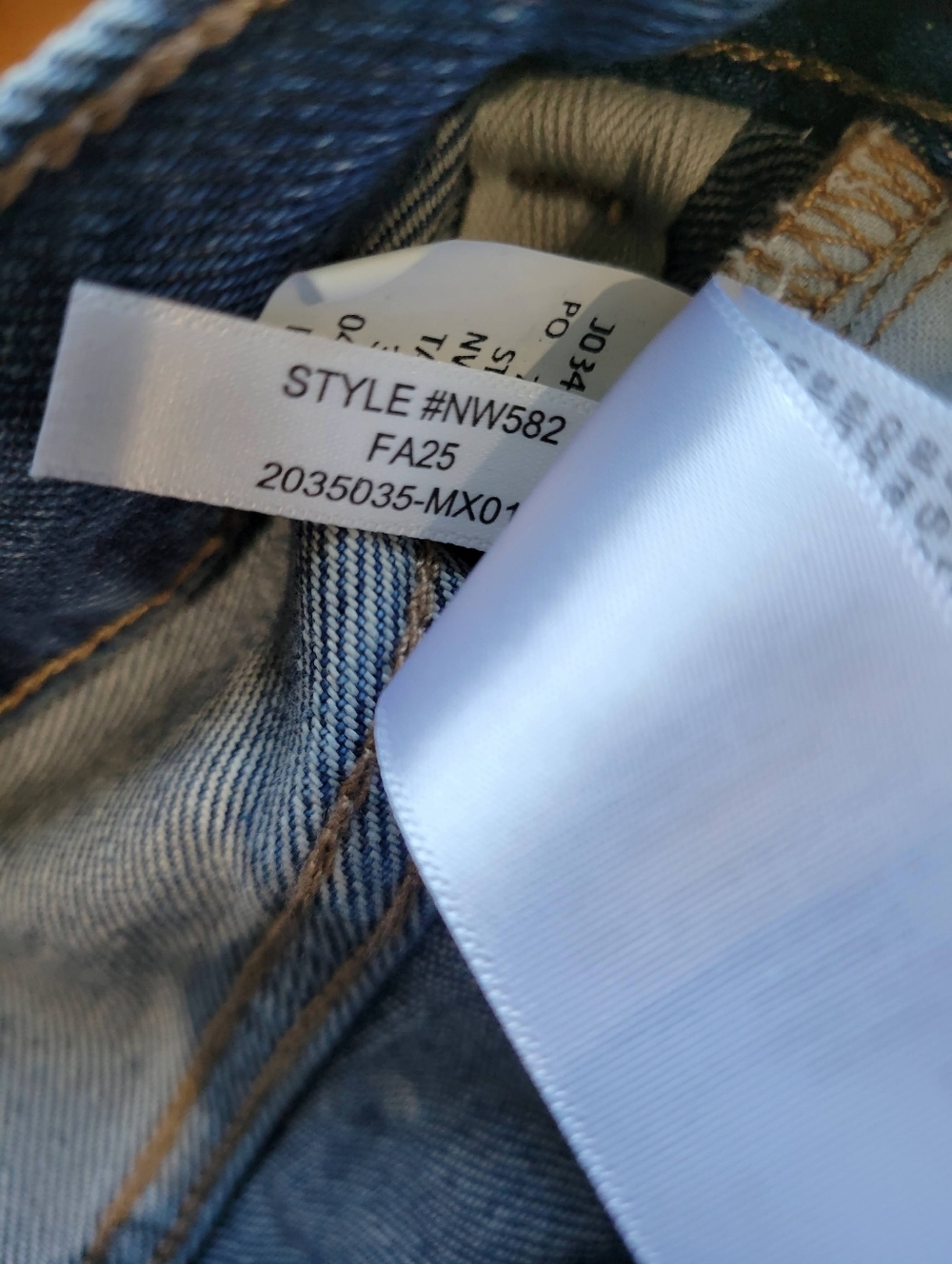 Madewell The Tall Balloon Jean NW582 Size 32 Tall - Picture 9 of 9